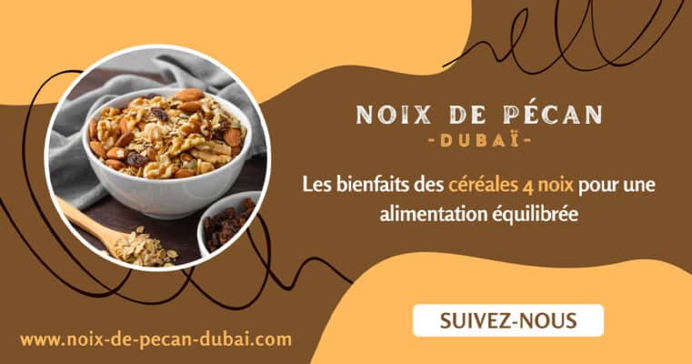 céréales 4 noix