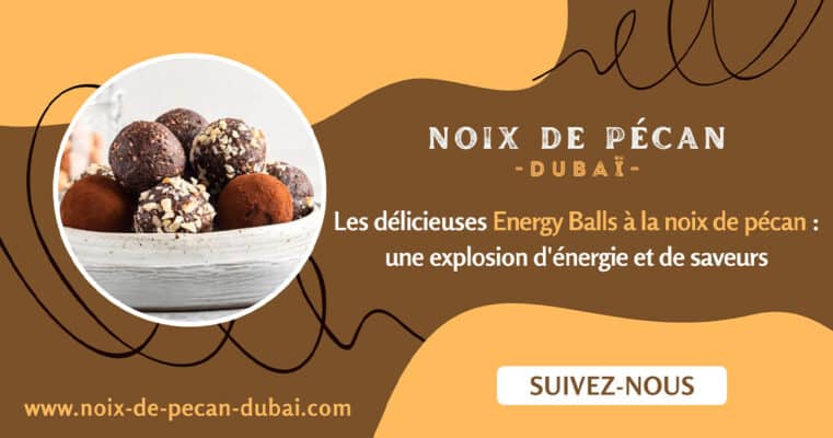Energy Balls à la noix de pécan