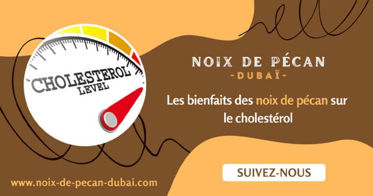 Les noix de pécan sont bonnes pour le cholestérol