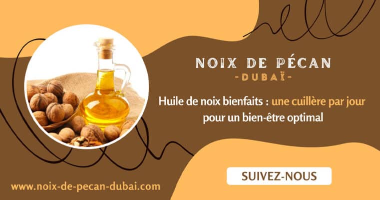 Huile de noix