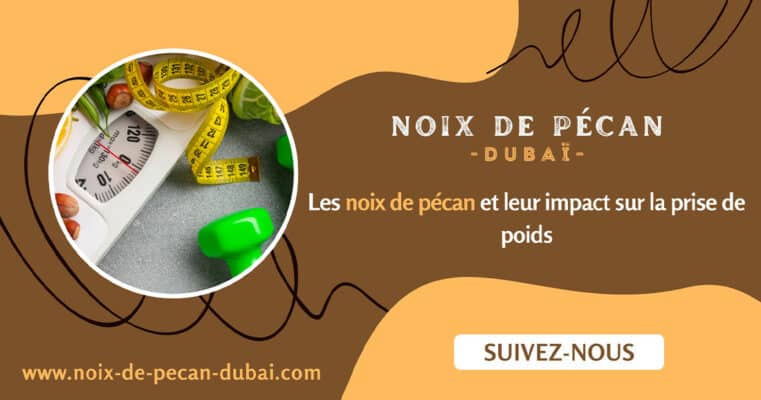noix de pécan sur la prise de poids