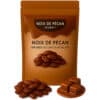 Noix de pécan enrobées de chocolat au lait