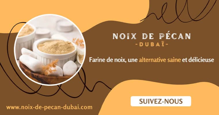 Farine de noix