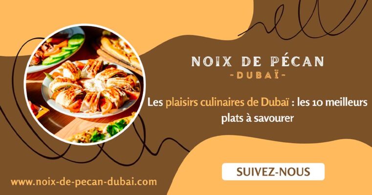 nourriture Dubaï
