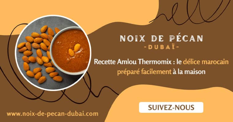 Recette Amlou Thermomix
