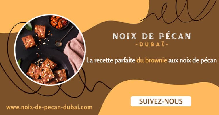 recette de brownie aux noix de pécan