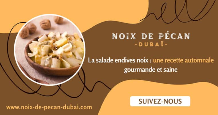 salade endives noix
