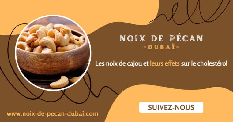 noix de cajou cholesterol