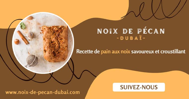 recette pain aux noix