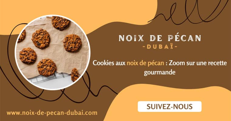 cookies aux noix de pécan