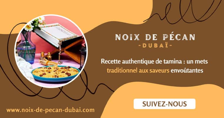 recette Tamina algérienne
