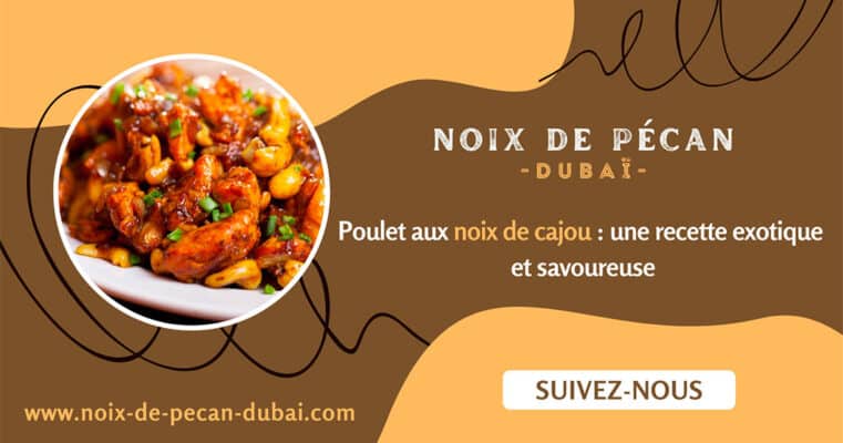 poulet aux noix de cajou