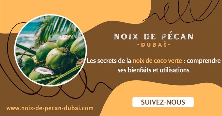 noix de coco verte