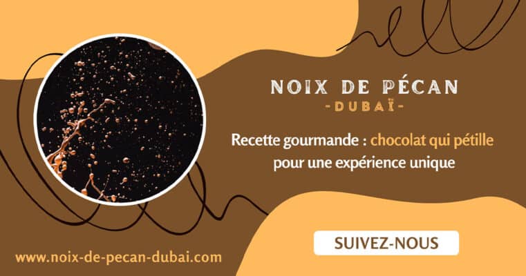 recette chocolat qui petille