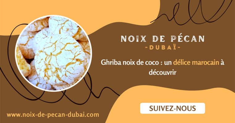 ghriba noix de coco