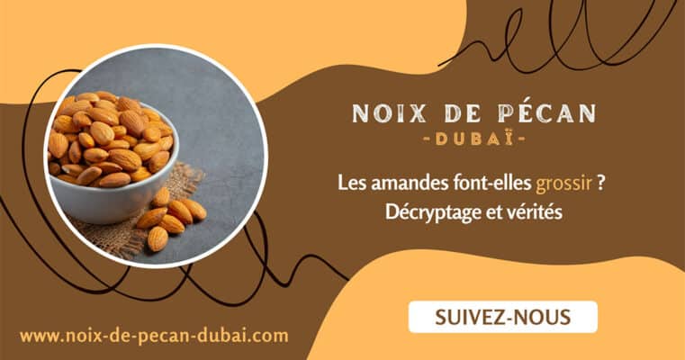 Les amandes font-elles grossir