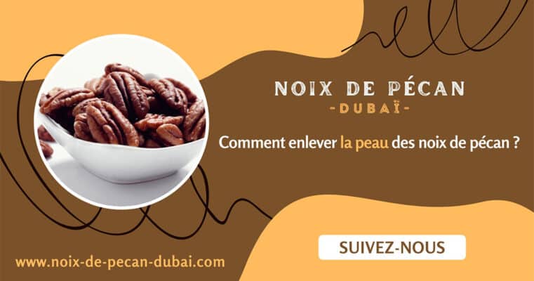 Comment enlever la peau des noix de pécan ?
