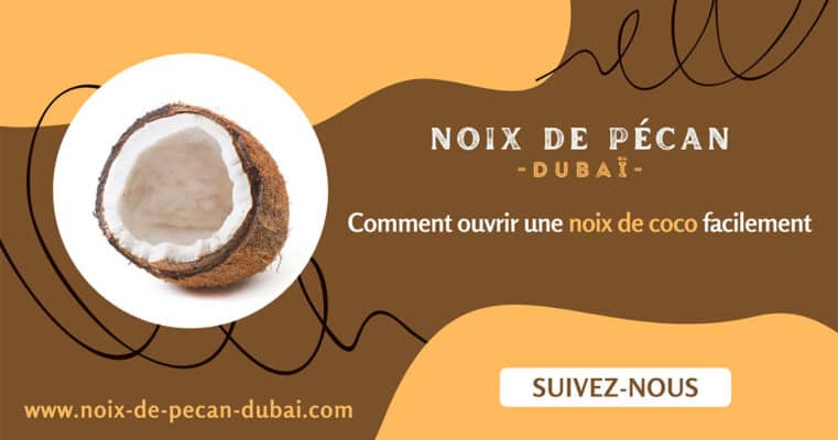 comment ouvrir une noix de coco facilement