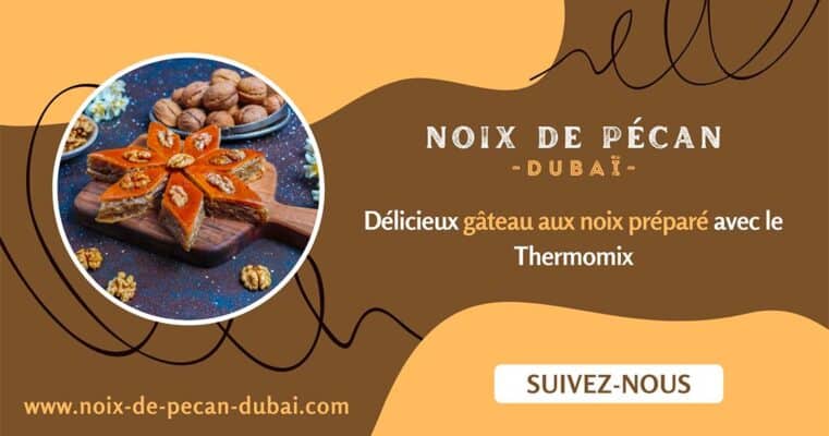gâteau aux noix au Thermomix