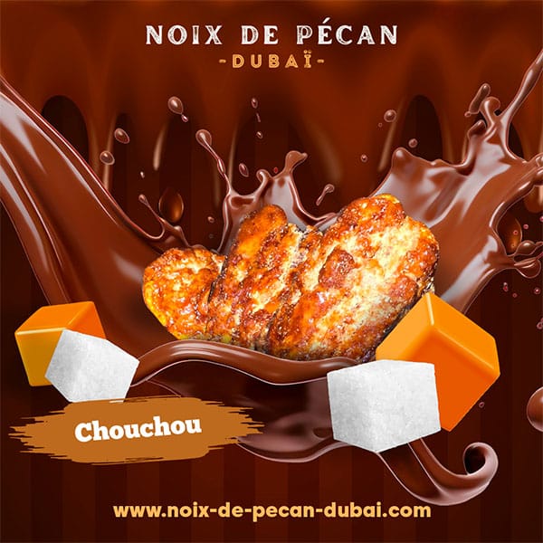 Noix de p&eacute;can pralin&eacute; fa&ccedil;on chouchou