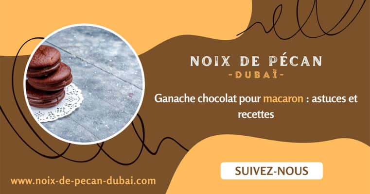ganache chocolat pour macaron