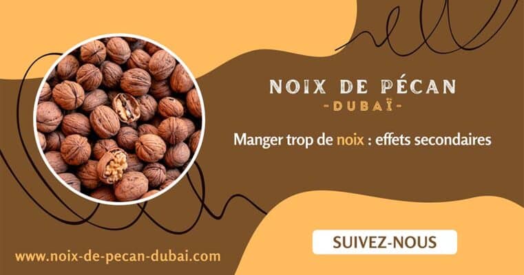 Manger trop de noix : effets secondaires