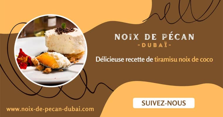 tiramisu noix de coco