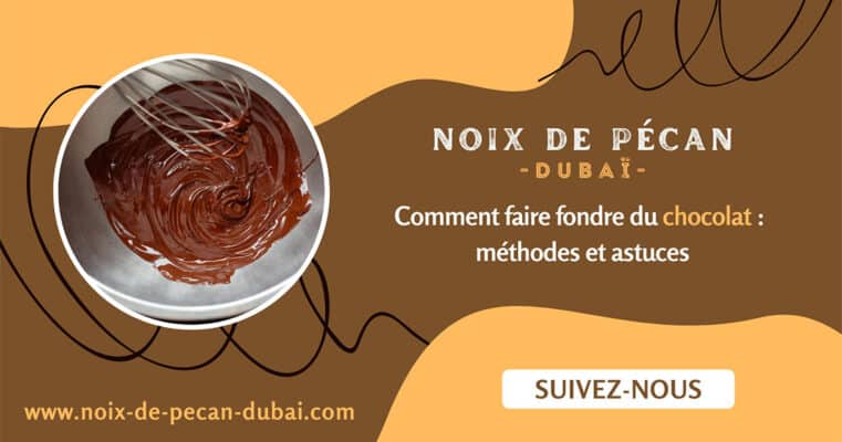 comment faire fondre du chocolat