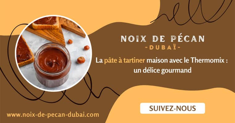 La pâte à tartiner maison avec le Thermomix : un délice gourmand