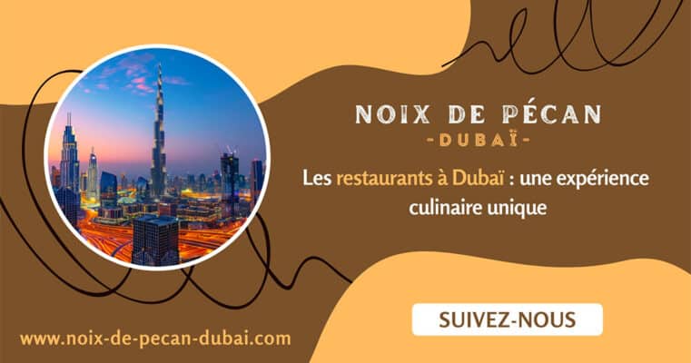 restaurants à Dubaï