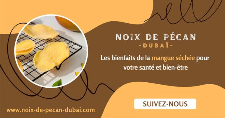 bienfaits de la mangue séchée