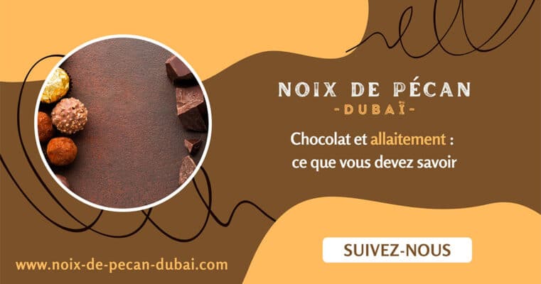 Chocolat et allaitement : ce que vous devez savoir