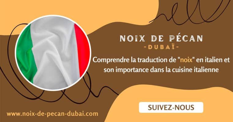 noix en italien