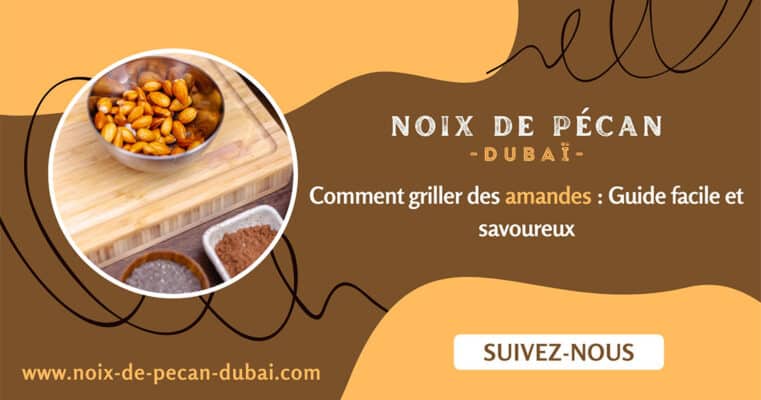 Comment griller des amandes