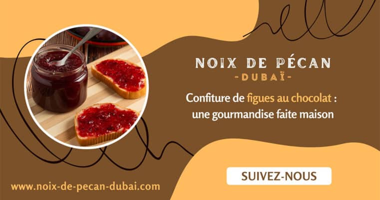 Confiture de figues au chocolat