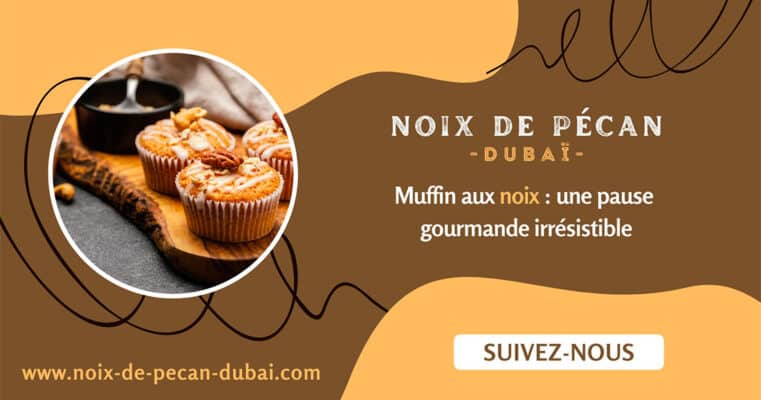 muffins aux noix