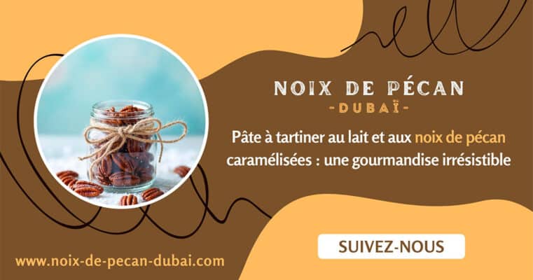 pâte à tartiner noix de pécan