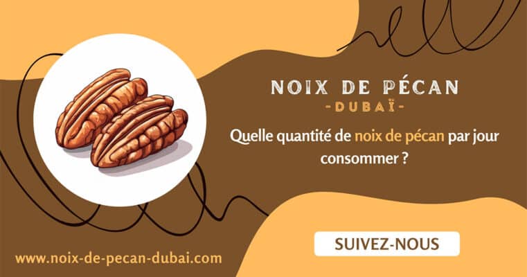quantité de noix de pécan par jour