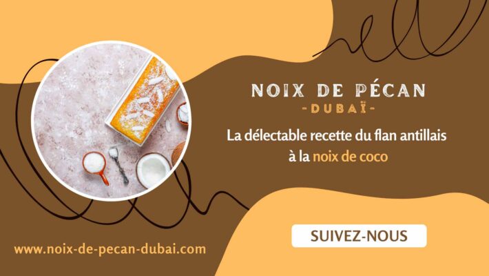 flan antillais à la noix de coco