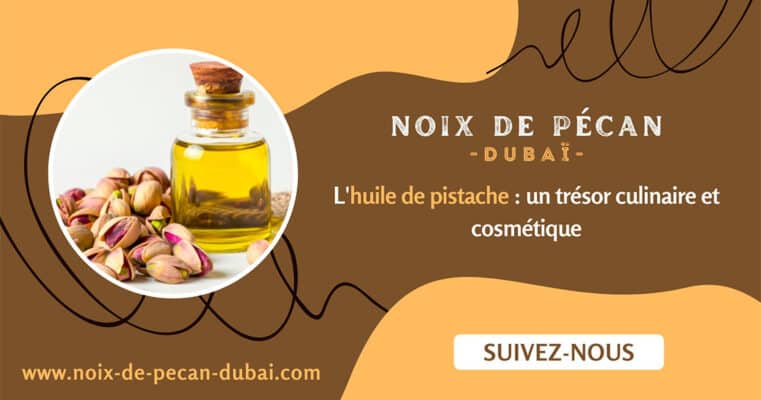 huile de pistache