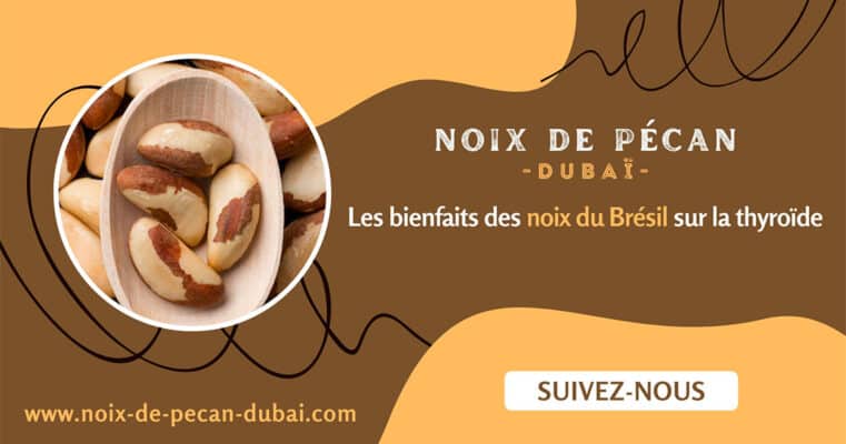noix du Brésil pour la thyroïde