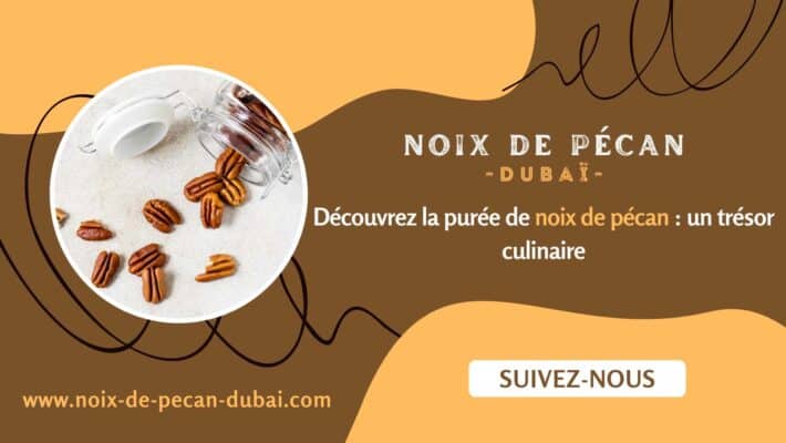 purée de noix de pécan