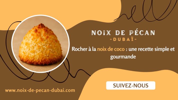 Rochers à la noix de coco