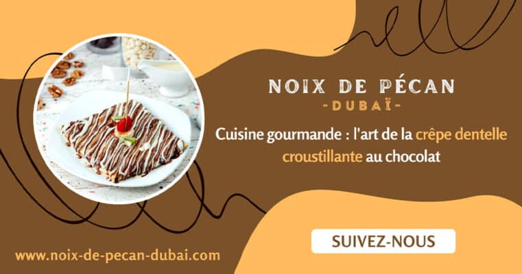 crêpes dentelles croustillantes au chocolat