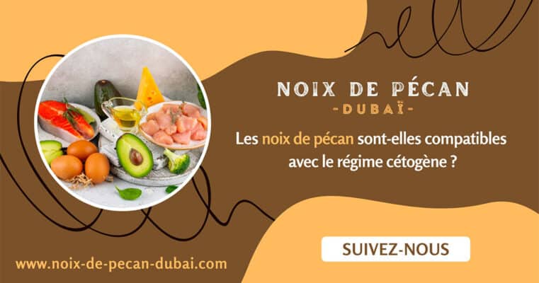 Noix de pécan et régime cétogène