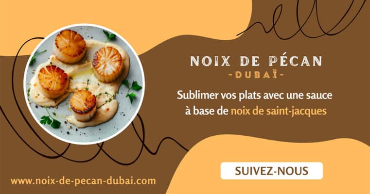 sauce noix de Saint-jacques
