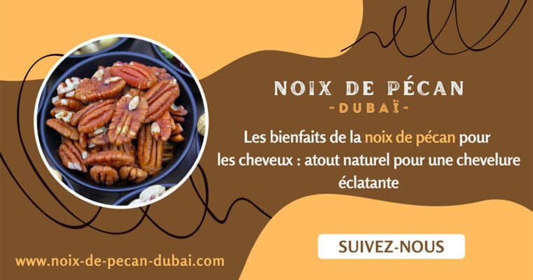 noix de pécan et cheveux