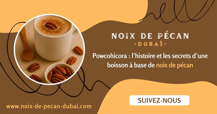 Powcohicora boisson à la pécan