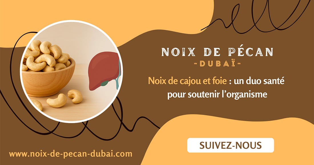 Noix de cajou et foie
