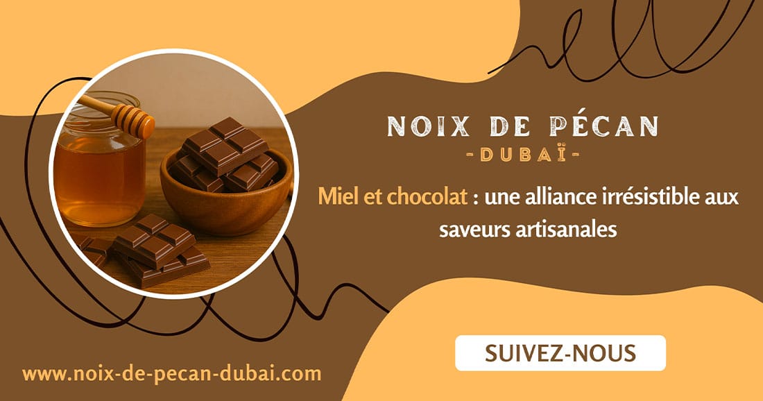 Miel et chocolat : une alliance irr&eacute;sistible aux saveurs artisanales